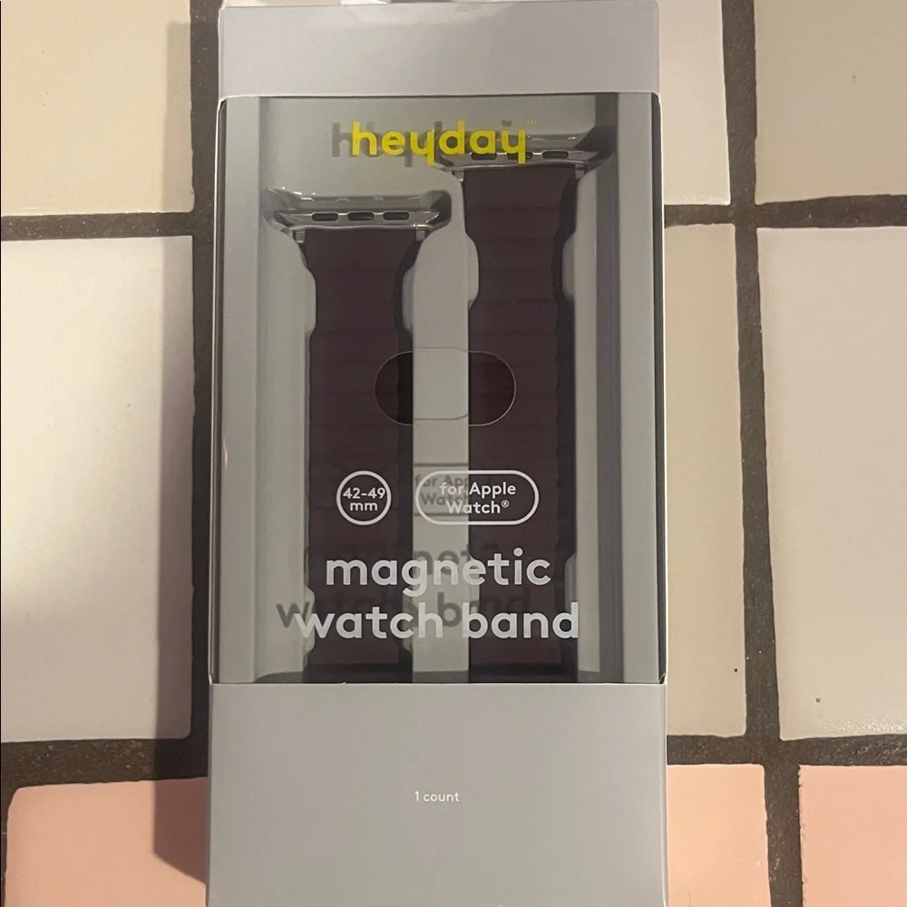 heyday Magnetic Watch Band - Plum